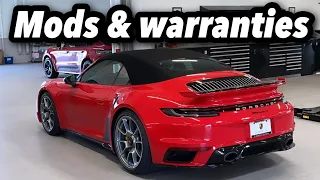 EV tuning, hi vs lo comp turbo, Porsche service & warranties.