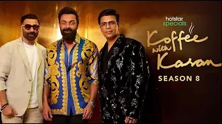 Koffee with Karan Season 08 - Episode 02 I Sunny Deol l Bobby Deol