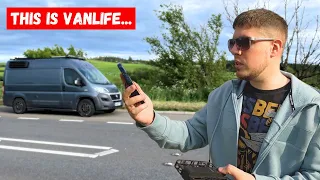 A shady episode... Van Life UK