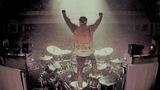 Chris Kontos - Machine Head "Davidian" - Live Drum Cam 2019