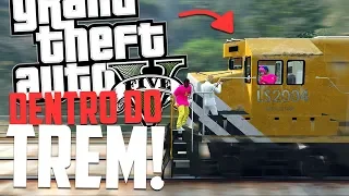 SÓ IDEIA RUIM! - GTA 5 ONLINE MOMENTOS ENGRAÇADOS!