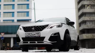 Тест-драйв Peugeot 3008 - самая классная тачка за свои деньги