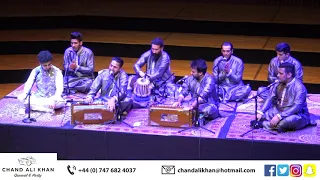 Kiven Mukhre Ton Nazaran Hatawan | Chand Ali Khan Qawwal & Party UK | Qawwali Live Tour 2020 |Cover