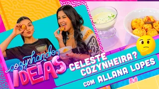 O encontro da Celeste com a Cris de Chiquititas | Cozynhando Ideias