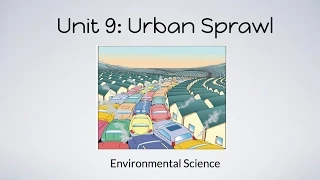 WasleyScience- Urban Sprawl