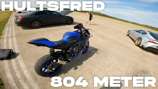 804 METER I HULTSFRED - 300KM/H??