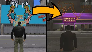 GTA 3 vs GTA Liberty City Stories MAP COMPARISON