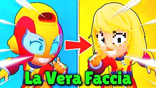 La VERA FACCIA di MAXINE! Brawl Stars ITA Fan Concept