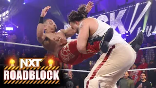 Tony D’Angelo punches his ticket to Stand & Deliver: NXT Roadblock 2024 highlights