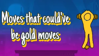 Just dance 2023 moves that could’ve be gold moves