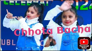 Chhota Bacha Jaan ke| Dance by daanya|#dancer #dancevideo #masoom