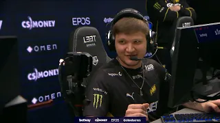 S1mple 7th MVP award of 2021 (Blast Premier Fall Final)