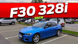 Діагностика BMW 3 F30 328i N26 xDrive 2016 перевірка ЛКП товщина огляд салон мотор перевірка США ДТП