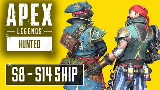 ALL Bloodhound Fuse Ship Voice Lines from S8 to S14 - Apex Legends