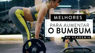 4 Melhores Exercícios para Aumentar o BUMBUM na Academia - Carol Borba