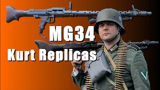 MG34 Kurt Replicas - Presentation of inert WW2 gun [ENG SUB]