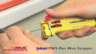 Jokari PWS Plus 와이어 스트리퍼