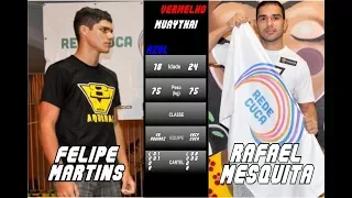 Felipe Martins x Rafael Mesquita