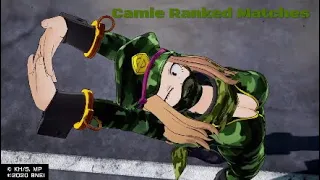 My Hero One's Justice 2: Camie Ranked Matches