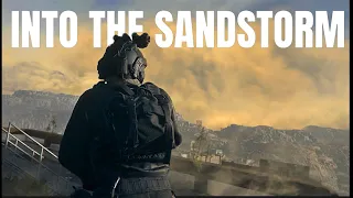 Tactical Solo DMZ player goes into the Sandstorm…