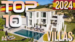 TOP 10 LUXURY HOUSES 2024 in #Marbella #Spain #CostadelSol (Part 4) | 4K