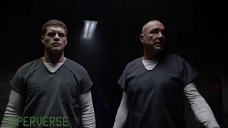 Arrow 7x07 Oliver and Turner vs Brick and Sampson (HD)