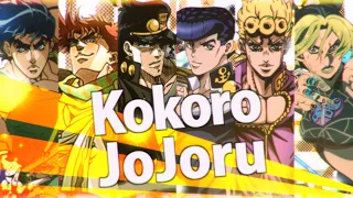 Kokoro JoJoru Part1-Part6 Medley  [JoJo's Bizarre Adventure MAD/AMV]