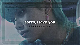 Stray Kids - Sorry , I Love You ( slowed + reverb )