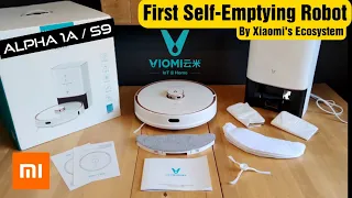 VIOMI S9- Xiaomi's Ecosystem First Self-Emptying Robot Vacuum Cleaner