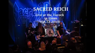 SACRED REICH - Divide and conquer/Ignorance/Salvation/Independent/Surf Nicaragua (In Essen 2019, HD)