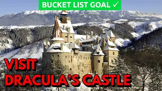 Visiting Dracula's Castle in Transylvania | Bucket List Goal