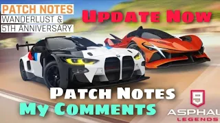 A9 - Wanderlust and 5th Anniversary Season - Patch Notes Comments - Update Out Now
