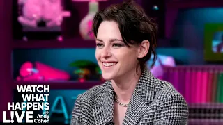 Kristen Stewart’s First Kiss Happened on Screen With Jamie Bell | WWHL