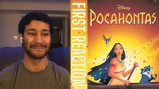 Watching Pocahontas (1995) FOR THE FIRST TIME!! || Movie Reaction!