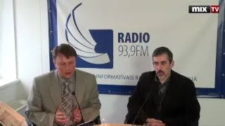 Mix TV: Владимир Линдерман и Валерий Агешин на Балткоме