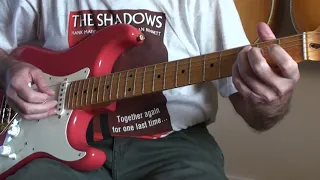 Shadowmix. Shadows cover by Phil McGarrick.Free Tabs BT available to purchase