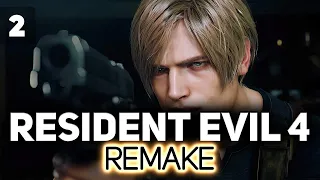 Деды и бабки, держитесь 😱 Resident Evil 4 Remake [PC 2023] #2