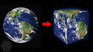 What If Earth Was A Cube?