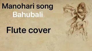 Manohari song (Bahubali) on flute |Abhi|