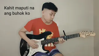 Kahit maputi na ang buhok ko - The Hows of Us OST version (Fingerstyle guitar cover)