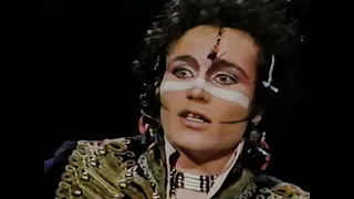 Adam and the Ants - Tom Snyder - Antmusic & Los Rancheros (Live 1981)