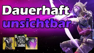 3 Jäger Builds für maximale Unsichbarkeit // Solo und Teamsupport // Destiny 2 Builds