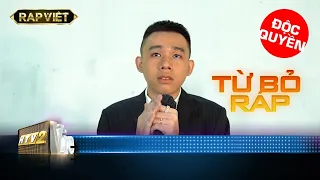 Mai Ngô đã từng nghĩ phải từ bỏ rap, muốn mang bản rap viết cho ba lên show | Rap Việt - Mùa 2