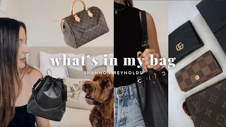 WHAT'S IN MY WORK BAG & HOW I STAY ORGANISED !! LOUIS VUITTON SPEEDY & NOE