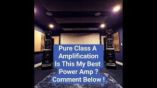 Is This The Best Power Amp To Come Into The Lab ?