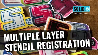 3 Layer Stencil Tutorial - no tech needed