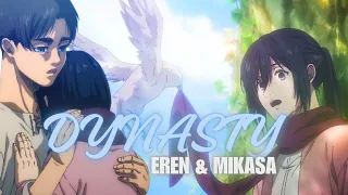 Eren & Mikasa「AMV」- Dynasty