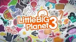 Играю в little big planet 3 с igoha