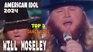 American Idol 2024 TOP 5 - Will Moseley “Gimme Three Steps” a Song by Lynyrd Skynyrd
