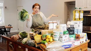 Pantry Challenge Wrap Up and HUGE Grocery Haul